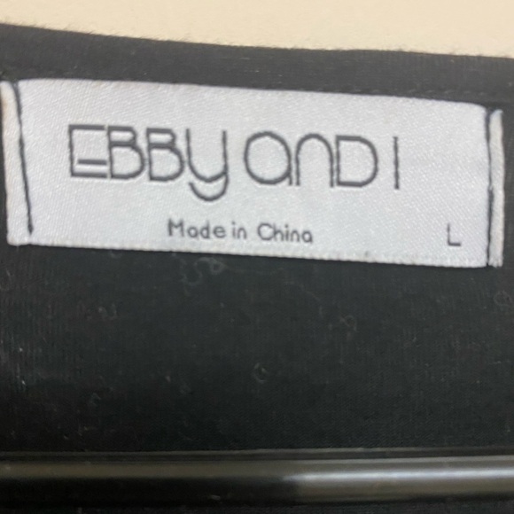 💋Ebby and I drape front top💋 - Picture 2 of 2